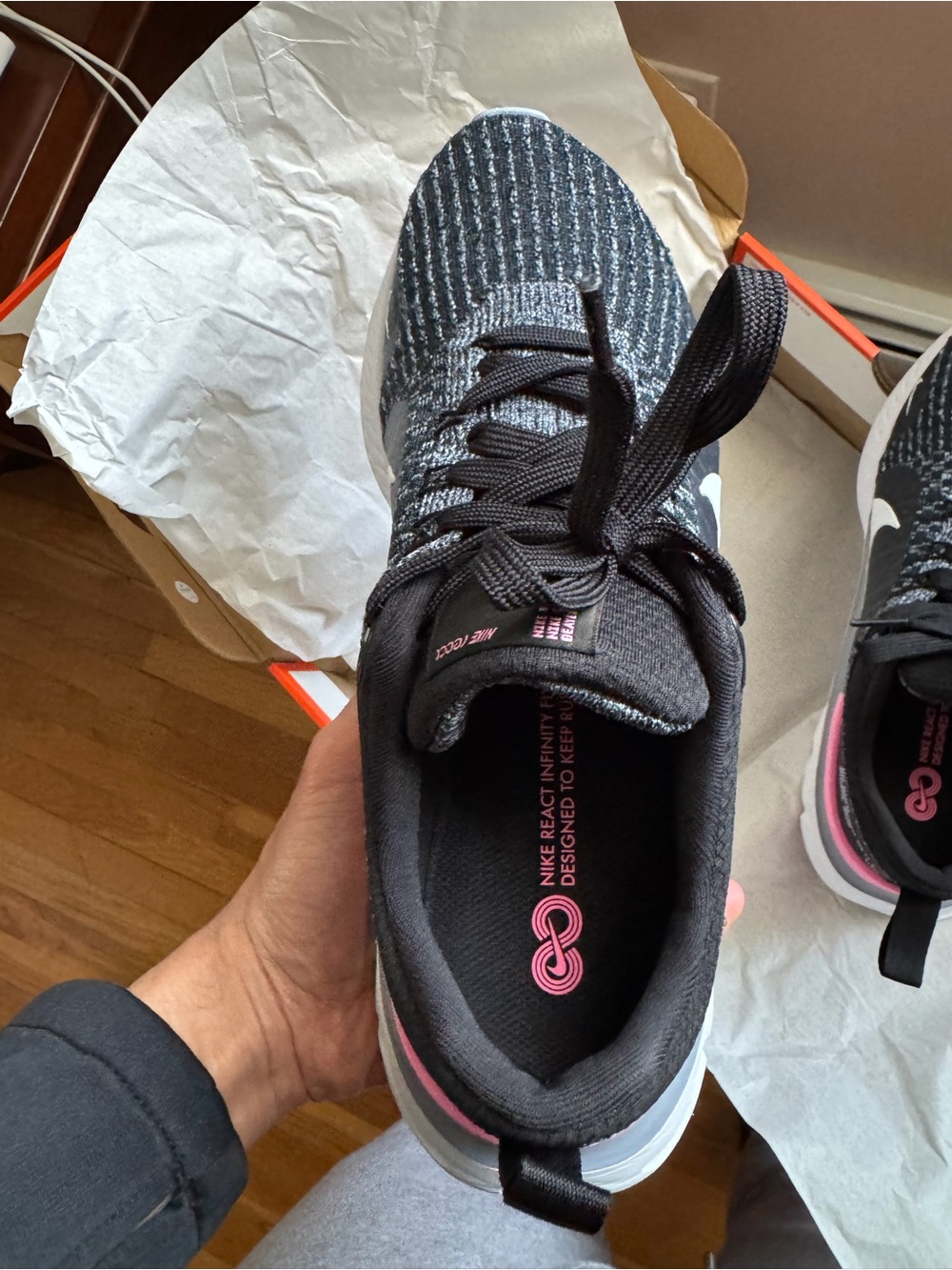 Nike React Infinity Run - Picture 3 of 10
